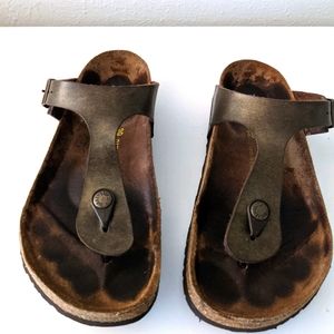 Birkenstock sandals